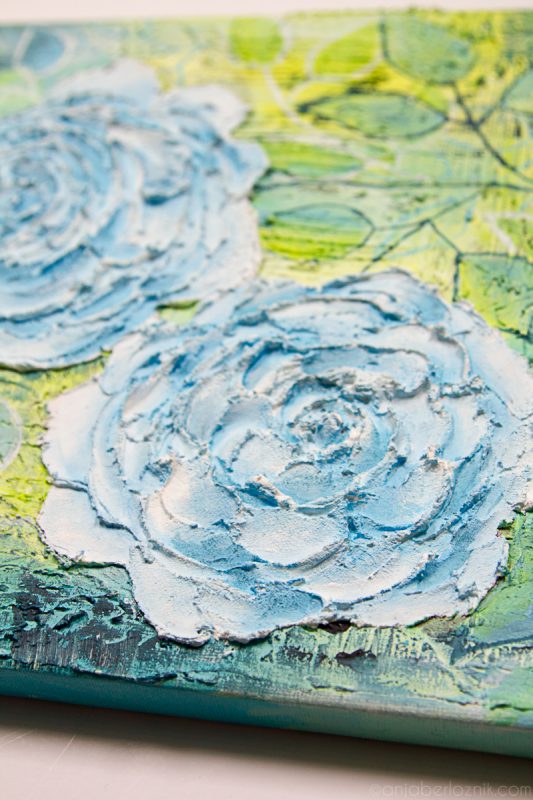 HOMEMADE GESSO, CHALK PAINT, TEXTURED PASTE