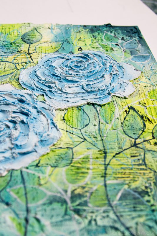 Beginner Mixed Media- All About Texture Paste- How to Make Art texture on  paintings 